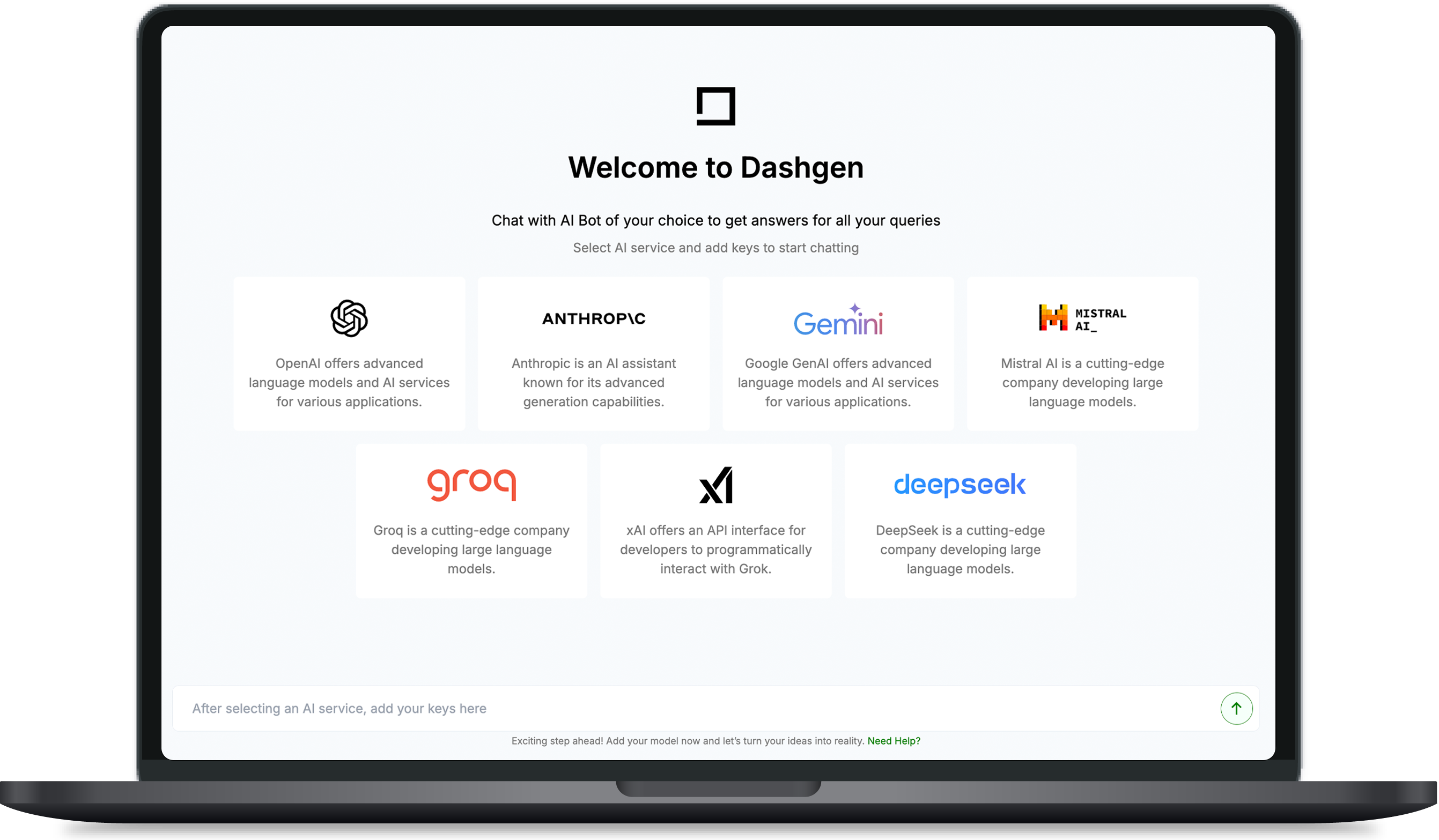 Login dashgen